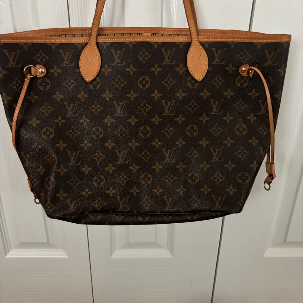Louis Vuitton Brown Monogram Canvas Tote